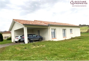villa à la vente -   09350  DAUMAZAN SUR ARIZE, surface 114 m2 vente villa - UBI467224847